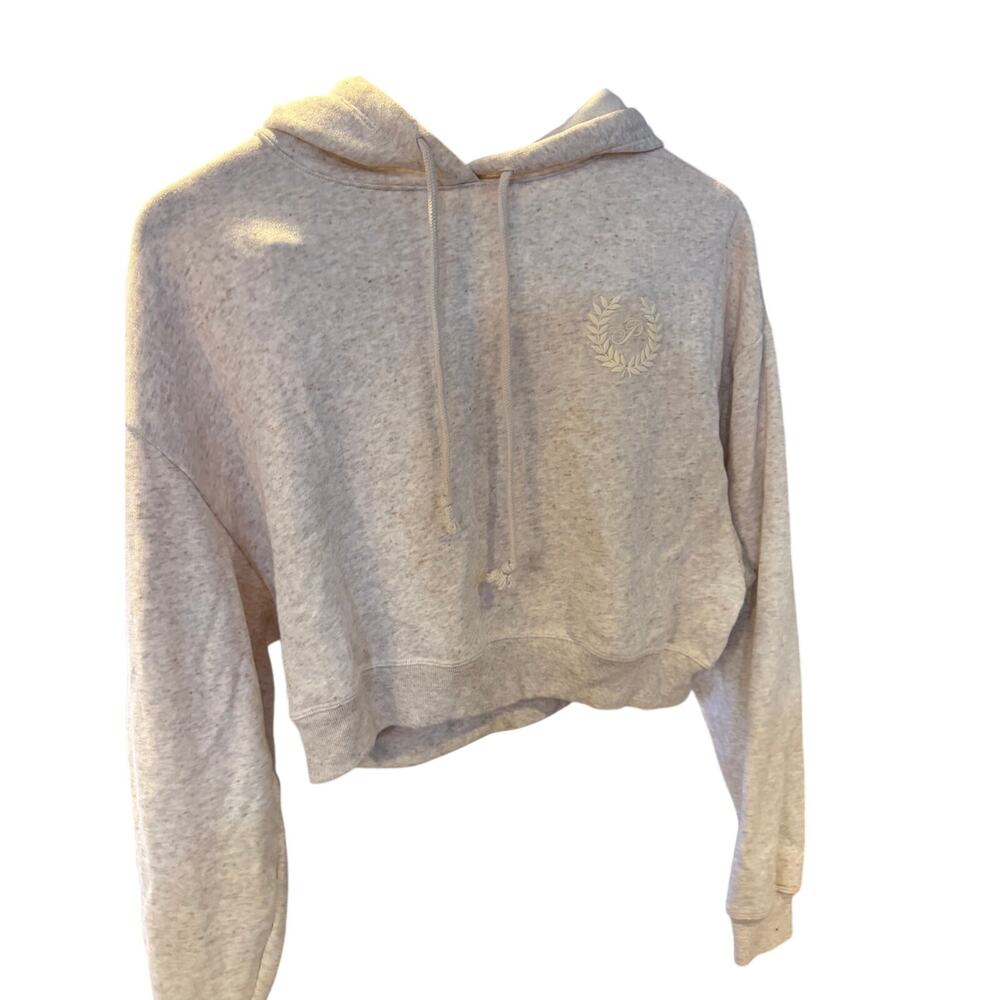 PINK cropped hoodie